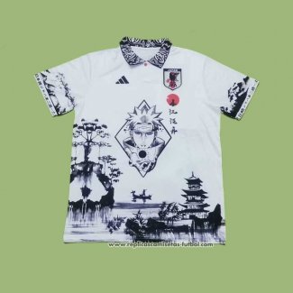 Camiseta Japon Anime 2024 2025 Blanco