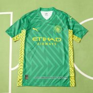 Camiseta Manchester City Portero 2023 2024 Verde