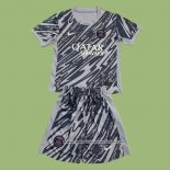 Camiseta Paris Saint-Germain Portero Nino 2024 2025 Gris