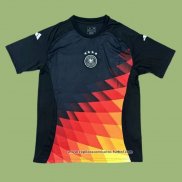 Camiseta Pre Partido del Alemania 2024 Negro