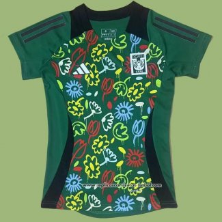 Camiseta Tigres UANL Special Mujer 2024 2025 Verde