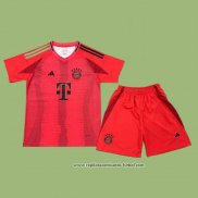 Primera Camiseta Bayern Munich Nino 2024 2025