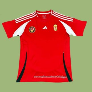 Primera Camiseta Hungria 2024