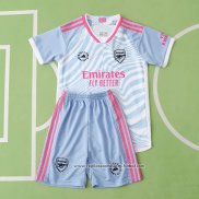 Segunda Camiseta Arsenal WFC Nino 2023 2024