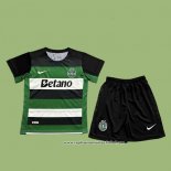 Primera Camiseta Sporting Nino 2024 2025
