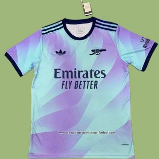 Tercera Camiseta Arsenal 2024 2025