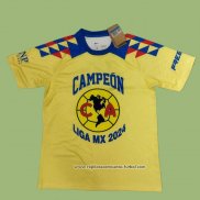 Camiseta America Champion 2024 2025 Amarillo