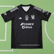 Camiseta Tigres UANL Portero 2023 Negro