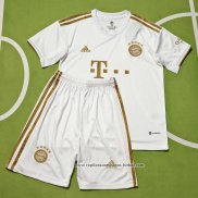 Segunda Camiseta Bayern Munich Nino 2022 2023