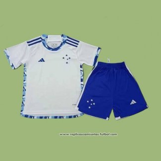 Segunda Camiseta Cruzeiro Nino 2024-2025