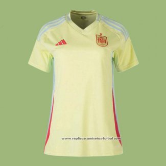 Segunda Camiseta Espana Mujer 2024