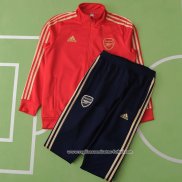 Chandal de Chaqueta del Arsenal 2023 2024 Rojo