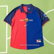 Primera Camiseta Barcelona 100 Aniversario 1899-1999 Retro