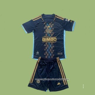 Primera Camiseta Philadelphia Union Nino 2024 2025