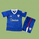 Segunda Camiseta Athletic Bilbao Nino 2024 2025