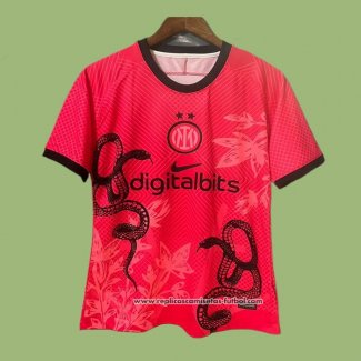 Camiseta Inter Milan Special 2024-2025 Rojo