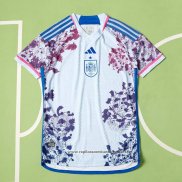 Segunda Camiseta Espana Authentic 2023