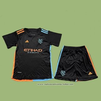 Segunda Camiseta New York City Nino 2024 2025