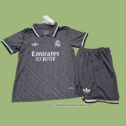 Tercera Camiseta Real Madrid Nino 2024 2025