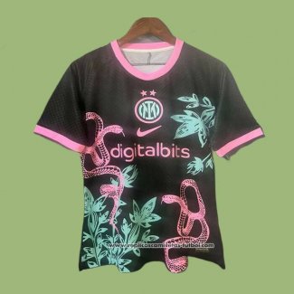 Camiseta Inter Milan Special 2024-2025 Negro