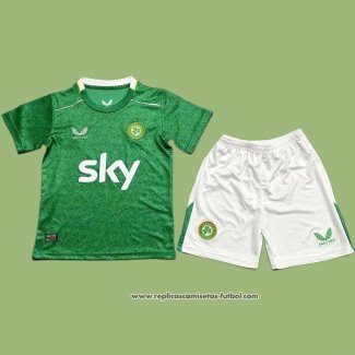 Primera Camiseta Irlanda Nino 2024