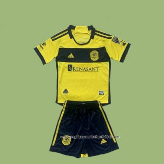 Primera Camiseta Nashville SC Nino 2024 2025