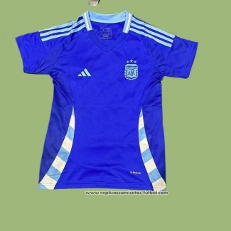 Segunda Camiseta Argentina Mujer 2024