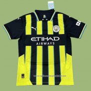 Segunda Camiseta Manchester City 2024 2025