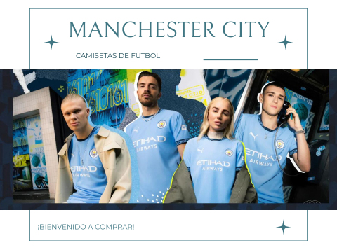 Camiseta Manchester City replica 2024 2025
