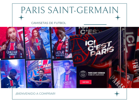 Camiseta Paris Saint-Germain replica 2024 2025